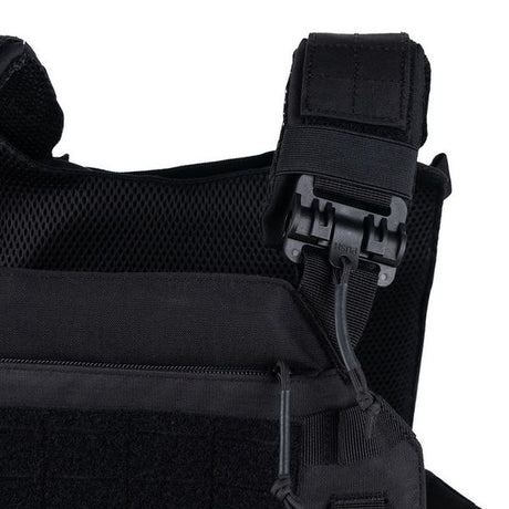 101 INC QR Plate Carrier Lasercut Plattenträger, black
