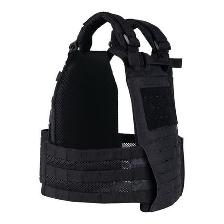 101 INC QR Plate Carrier Lasercut Plattenträger, black