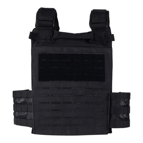 101 INC QR Plate Carrier Lasercut Plattenträger, black