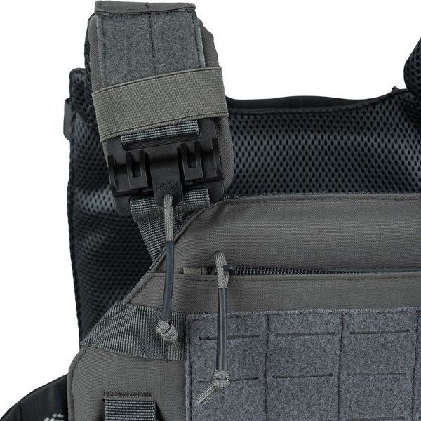101 INC QR Plate Carrier Lasercut Plattenträger, wolf grey
