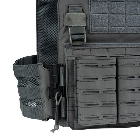 101 INC QR Plate Carrier Lasercut Plattenträger, wolf grey