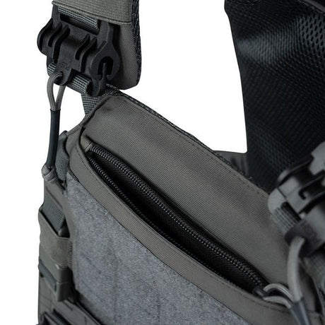 101 INC QR Plate Carrier Lasercut Plattenträger, wolf grey