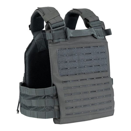 101 INC QR Plate Carrier Lasercut Plattenträger, wolf grey
