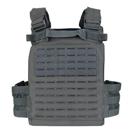 101 INC QR Plate Carrier Lasercut Plattenträger, wolf grey