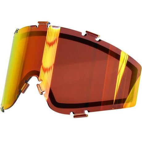 JT Spectra Thermalglas Maskenglas, Red Chromatic Prizm