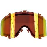 JT Spectra Thermalglas Maskenglas, Red Chromatic Prizm