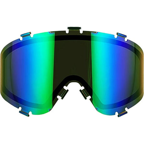 JT Spectra Thermalglas Maskenglas, Prizm 2.0 Green Mirror