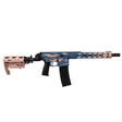 Planet Eclipse EMF200 Paintball Markierer Cal.68, Blue Lotus, Custom Cerakote