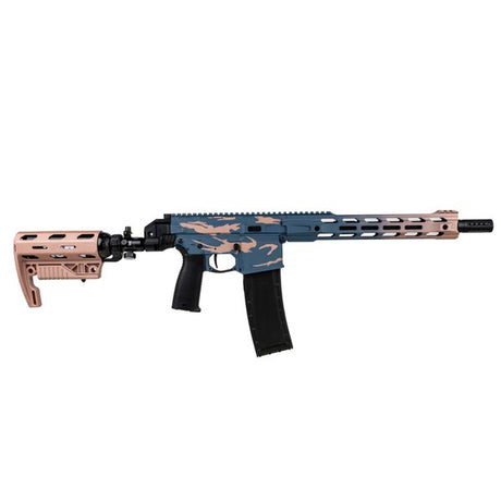 Planet Eclipse EMF200 Paintball Markierer Cal.68, Blue Lotus, Custom Cerakote
