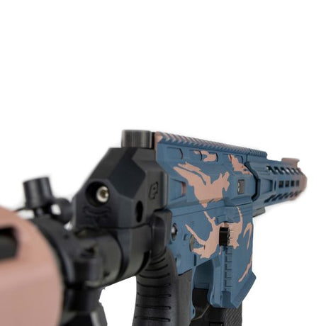 Planet Eclipse EMF200 Paintball Markierer Cal.68, Blue Lotus, Custom Cerakote