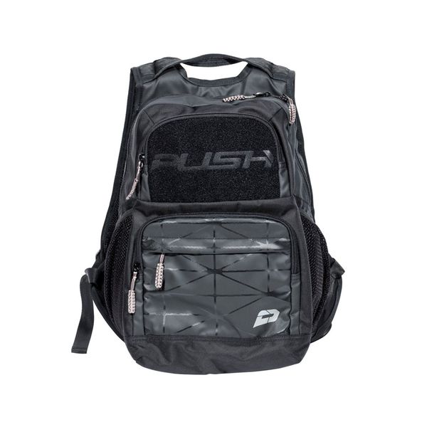 Paintball Rucksack Push Diamond Series Backpack Tasche schwarz