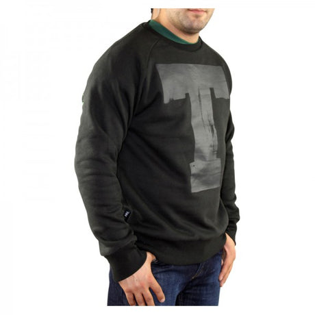 TANKED Reverse Sweater Pullover, Bell, schwarz-grün