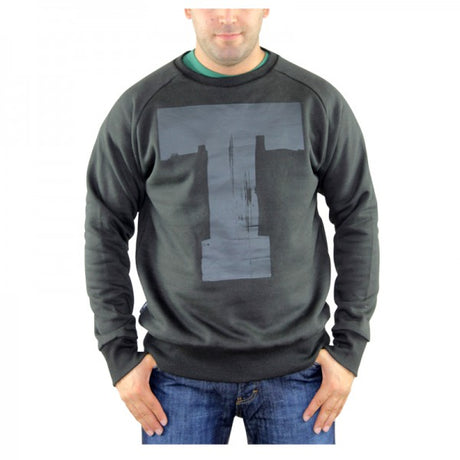 TANKED Reverse Sweater Pullover, Bell, schwarz-grün