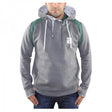 TANKED Zeppelin Hoodie, grau-grün