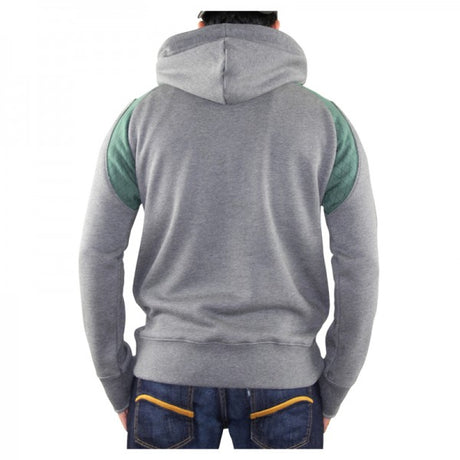 TANKED Zeppelin Hoodie, grau-grün