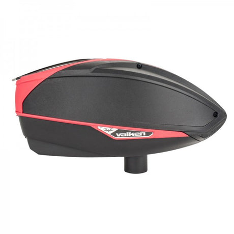 Loader Hopper Paintball Valken VSL Switch Munitionsbox Kaliber 50 68 Cal.68 Cal.50 Kal.50 Kal.68 Kal. Cal. schwarz rot