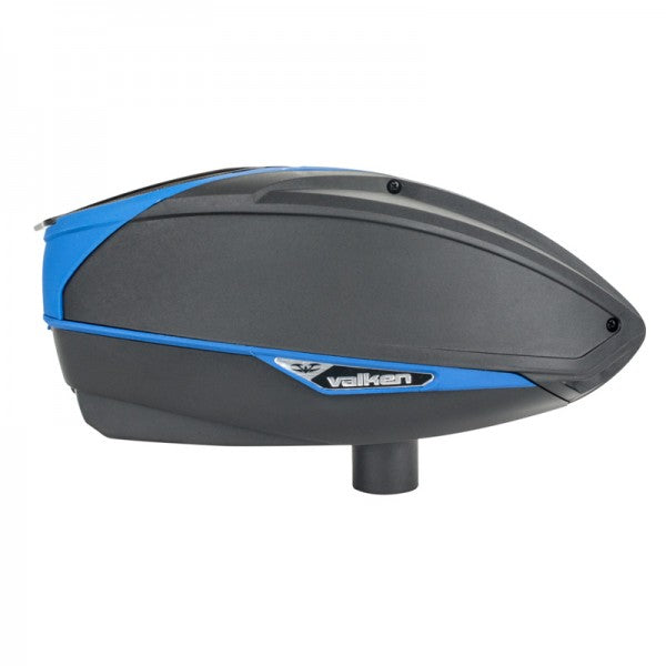 Loader Hopper Paintball Valken VSL Switch Munitionsbox Kaliber 50 68 Cal.68 Cal.50 Kal.50 Kal.68 Kal. Cal. schwarz blau