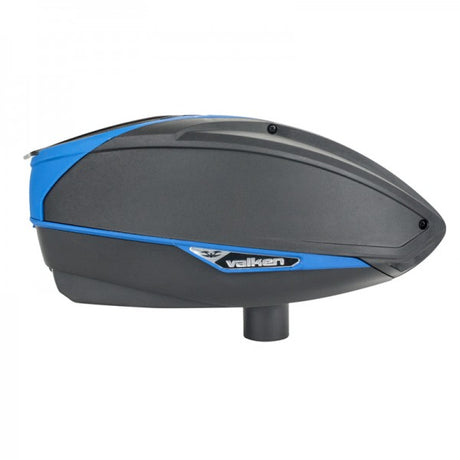 Loader Hopper Paintball Valken VSL Switch Munitionsbox Kaliber 50 68 Cal.68 Cal.50 Kal.50 Kal.68 Kal. Cal. schwarz blau