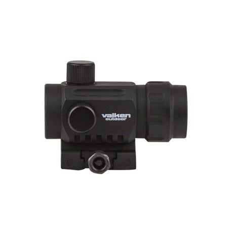 Valken Mini Red Dot RDA20 1x20 mit Weaver-Aufnahme V Tactical 73780 Sight schwarz black