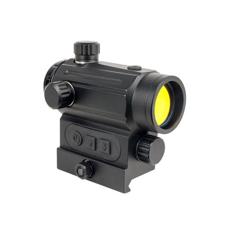 Valken Digital Mini Red Dot Sight Weaver schwarz w/QD Mount Schnellverschluss  Airsoft MagFed Paintball Outdor V Tactical Optik Optic Zielhilfe 73759