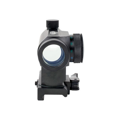 Valken Red Dot Sight 1x22 R/G/B Dual Weaver schwarz w/QD Mount Schnellverschluss  Airsoft MagFed Paintball Outdor V Tactical Optik Optic Zielhilfe 81341