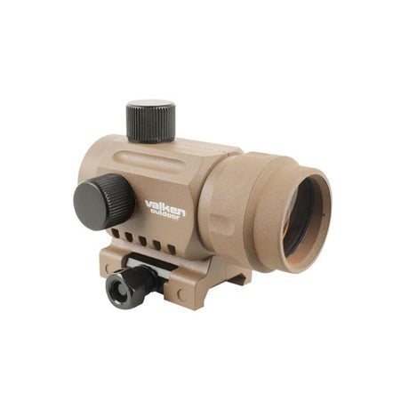 Valken Mini Red Dot RDA20 1x20 mit Weaver-Aufnahme V Tactical 73797 tan sand