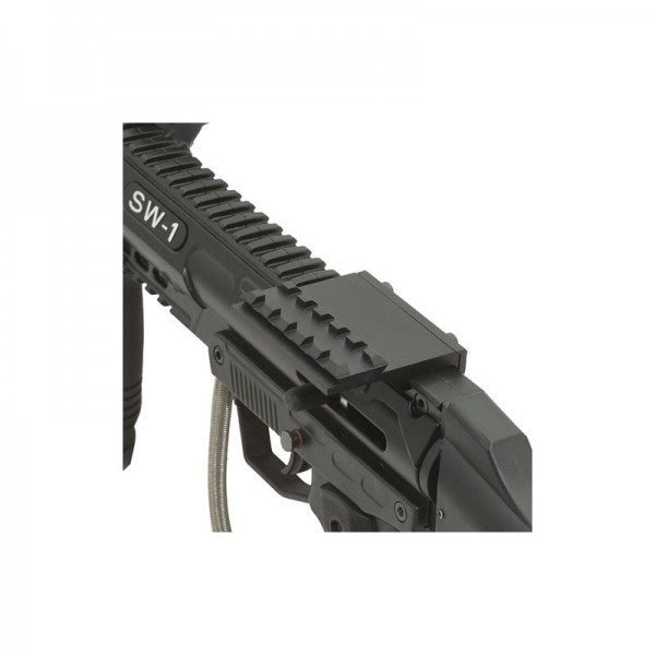 Valken Offset Sight Rail Schiene Optik Verlagerung Picatiny Weaver