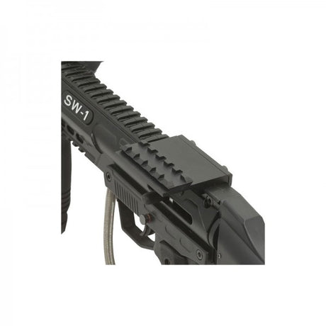Valken Offset Sight Rail Schiene Optik Verlagerung Picatiny Weaver