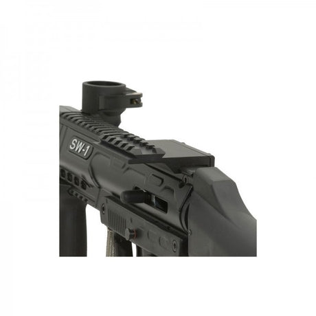 Valken Offset Sight Rail Schiene Optik Verlagerung Picatiny Weaver