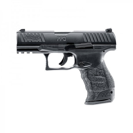 Walther PPQ T4E M2 RAM Markierer Pistole Cal 0.43 schwarz Paintball MagFed mag fed scenario training
