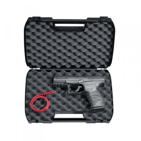 Walther PPQ T4E M2 RAM Markierer Pistole Cal 0.43 schwarz Paintball MagFed mag fed scenario training