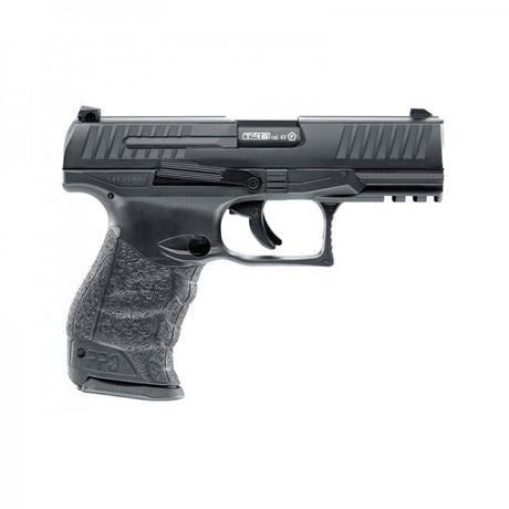 Walther PPQ T4E M2 RAM Markierer Pistole Cal 0.43 schwarz Paintball MagFed mag fed scenario training