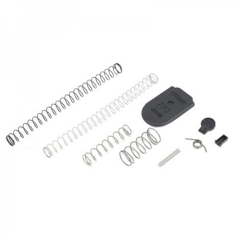 Walther Servicekit PPQ M2 Kaliber .043 service kit pack satz erstzeil ersatzteilset feder magazinboden deckel mag fed magfed 